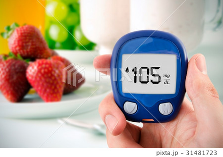 Diabetes doing glucose level test. Diabetes doing glucose level test. 31481723