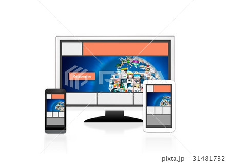 Responsive web design layout Responsive web design layout 31481732