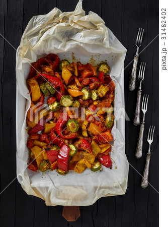 Roasted Vegetables 31482402