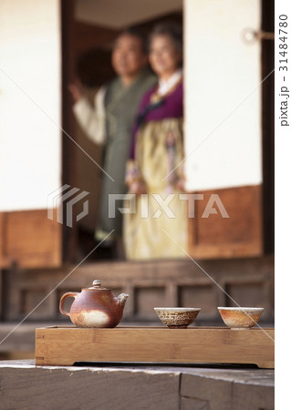 南山コル韓屋村 茶器 夫婦 31484780