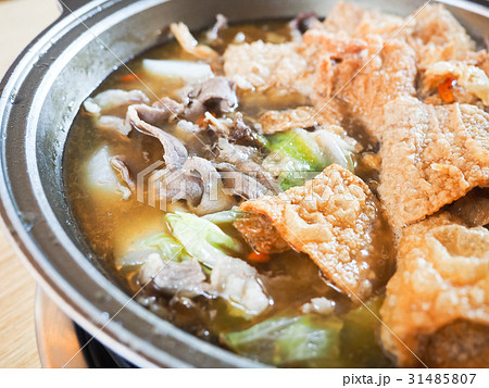 フォンデュ マトン 羊肉 31485807