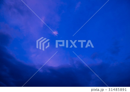 6月の空と雲 夕焼け(3:2) 6月の空と雲 夕焼け(3:2) 31485891