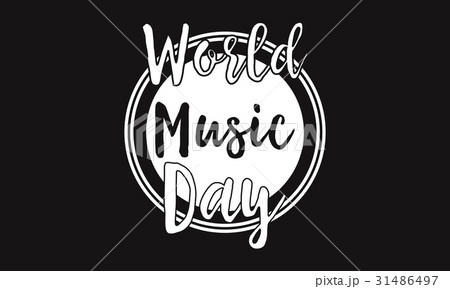 World music day celebration background 31486497