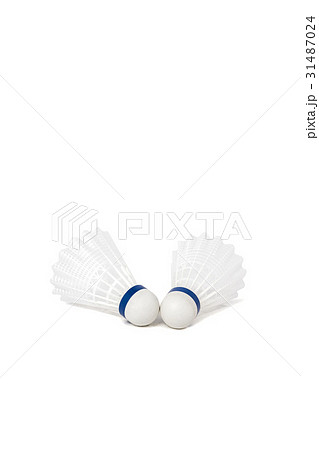 Two badminton shuttlecock 31487024