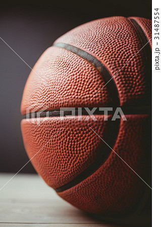 Close up of basketball 31487554