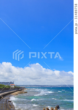 北谷町 砂辺 宮城海岸 北谷町 砂辺 宮城海岸 31489758