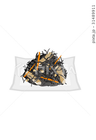 今日のご飯ひじきの煮物 31489911