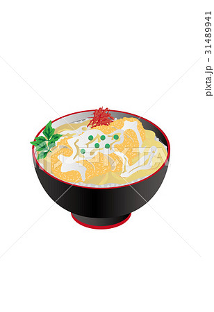 今日のご飯カツ丼 31489941