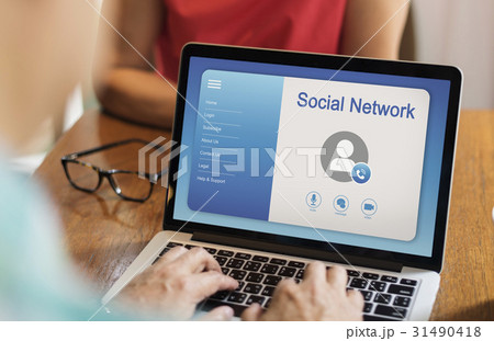 Online video calling profile interface 31490418
