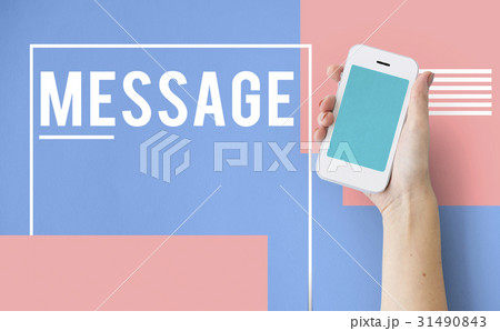 Email Communication Envelope Icon Graphic Email Communication Envelope Icon Graphic 31490843