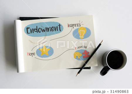 Illustration of generosity donate for charity 31490863