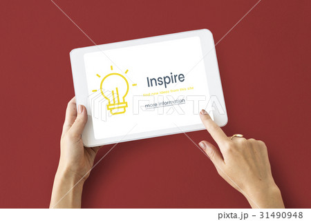 Creative Thinking Inspiration Imagination Concept 31490948