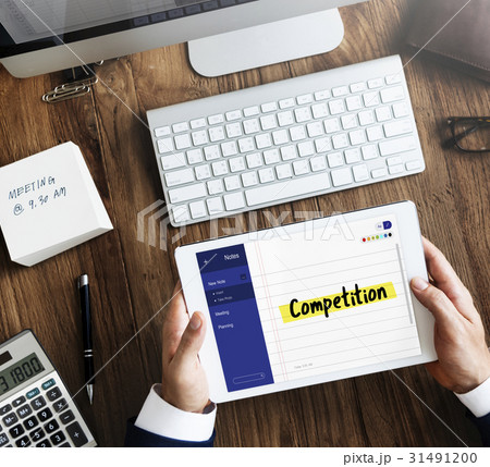 Business Note Target Mission Concept Business Note Target Mission Concept 31491200