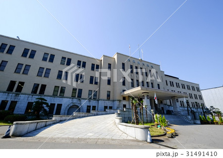 富山県庁(左から) 富山県庁(左から) 31491410