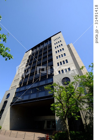 富山県警察本部(斜め) 富山県警察本部(斜め) 31491418