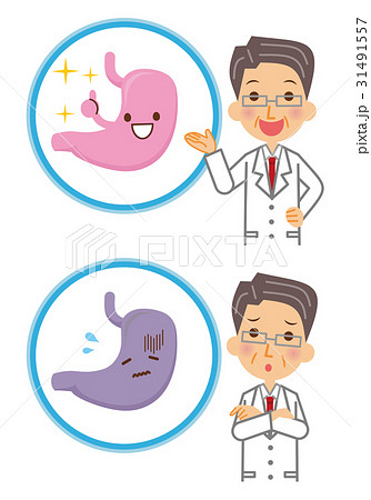 胃と医師 31491557