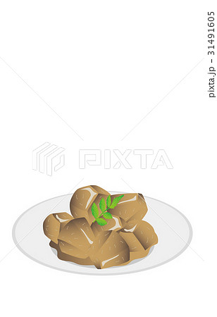 今日のご飯芋の煮っ転がし 31491605