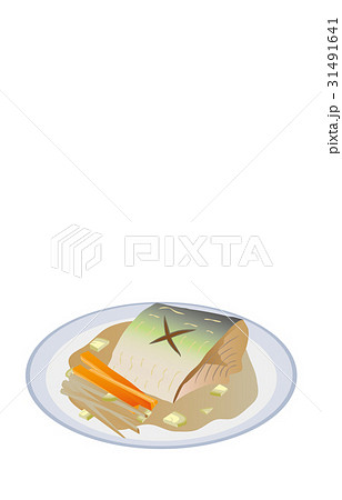 今日のご飯鯖の味噌煮 31491641