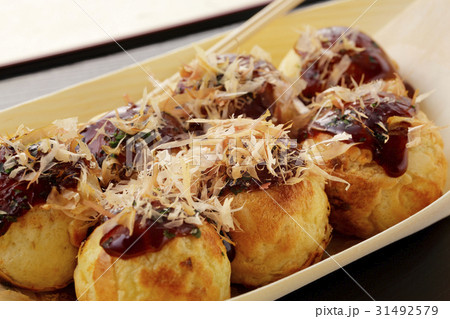 たこ焼き たこ焼き 31492579