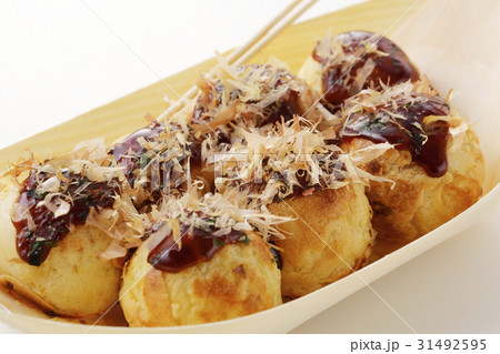 たこ焼き たこ焼き 31492595