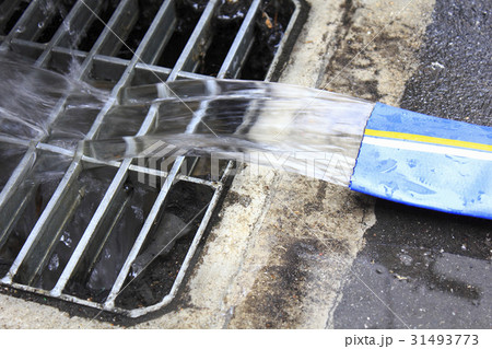 道路の排水口 道路の排水口 31493773