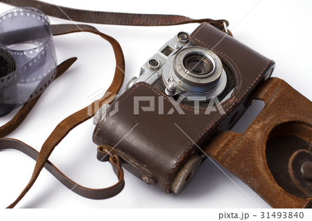 camera with photographic film 31493840