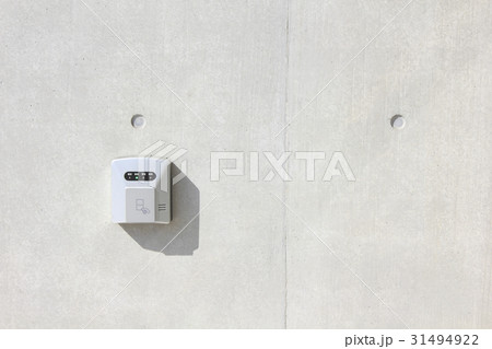 建物入口のカードロックシステム 31494922