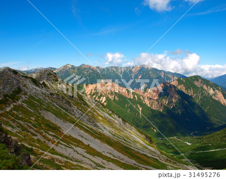 日本の北アルプスの風景 31495276