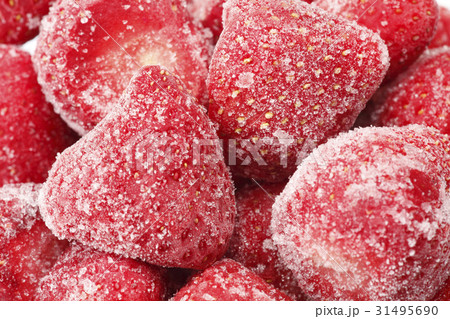 冷凍イチゴ 31495690