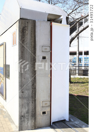 津波防潮壁の扉 津波防潮壁の扉 31495722