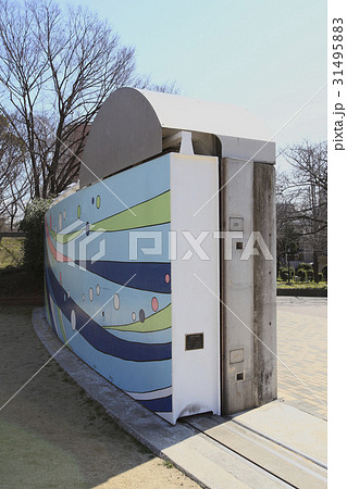 津波防潮壁の扉 津波防潮壁の扉 31495883