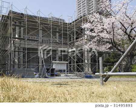 泉布観の改修工事 泉布観の改修工事 31495893