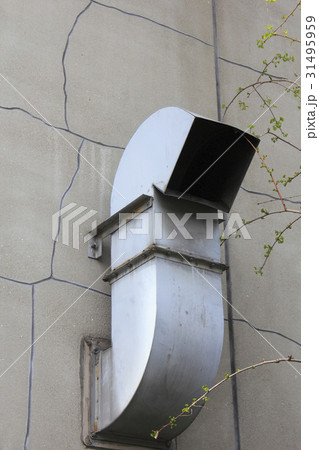 工場の排煙ダクト 工場の排煙ダクト 31495959