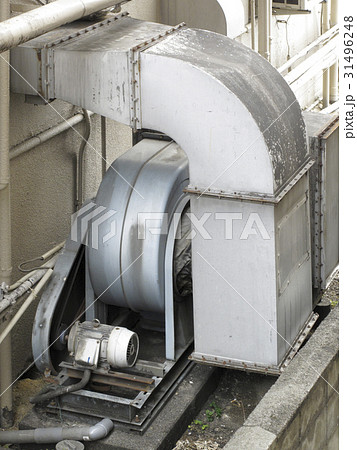 強制排煙ダクト 31496248