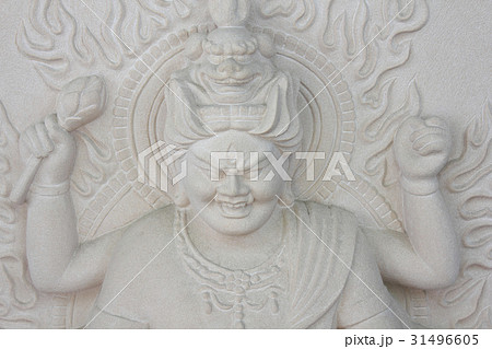 千光寺の愛染明王石像 31496605