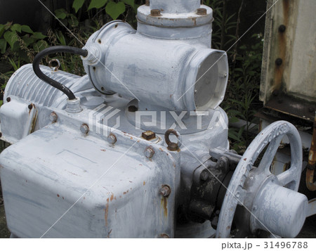 取水口の開閉バルブ 取水口の開閉バルブ 31496788