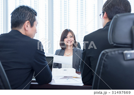 ビジネス、建築、打ち合わせ、ミーティング 31497669