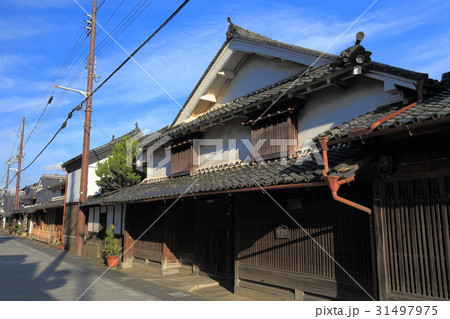 篠山の町並み 西坂家 篠山の町並み 西坂家 31497975