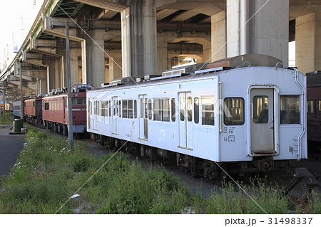 地下鉄東西線直通の総武緩行線301系(大宮工場保存車) 地下鉄東西線直通の総武緩行線301系(大宮工場保存車) 31498337