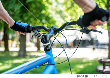 Bicycle ride for sporty person Bicycle ride for sporty person 31498520