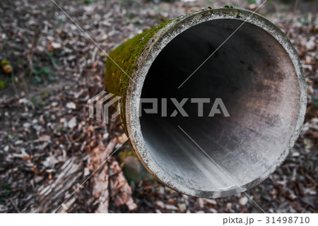 sewage pipe acts on the ground 31498710