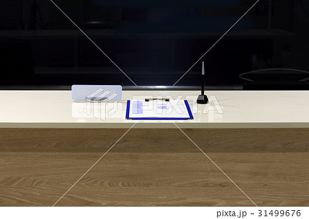 オフィスの受付　撮影協力：SERVICE OFFICE YAKUIN FUKUOKA 31499676