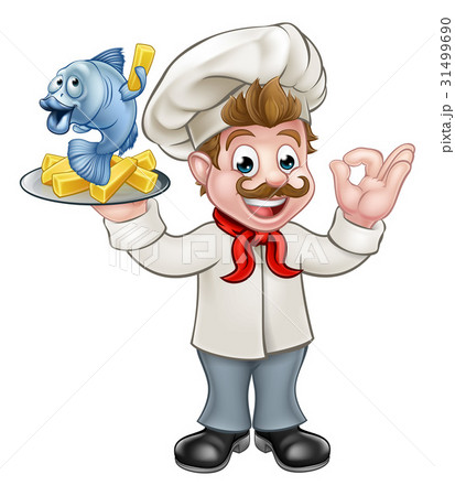 Fish and Chips Chef 31499690