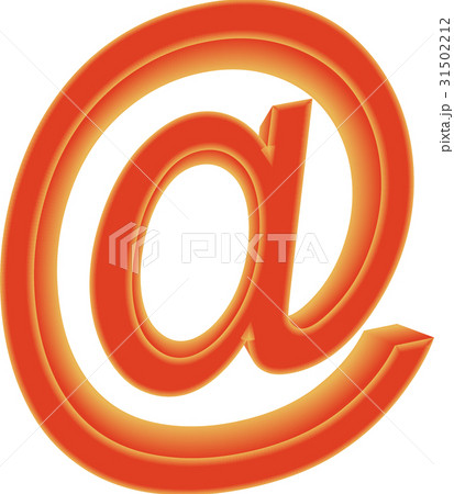 Red e-mail internet icon, communication symbol Red e-mail internet icon, communication symbol 31502212