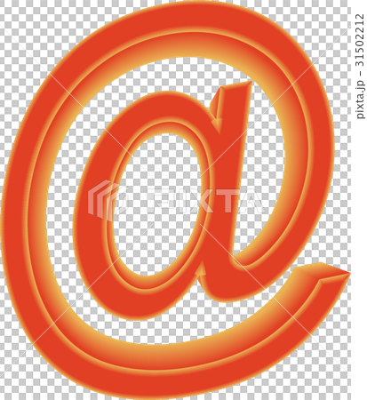 Red e-mail internet icon, communication symbol Red e-mail internet icon, communication symbol 31502212