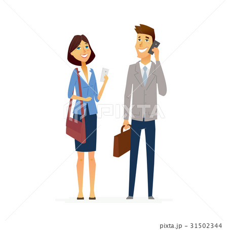 Business People - illustration modern flat design 31502344