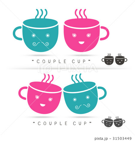 coffee cute cup logo Vector 31503449