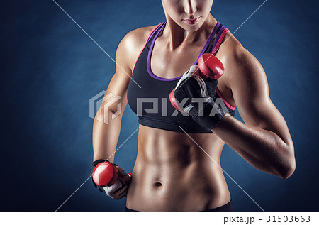 Athletic girl Athletic girl 31503663