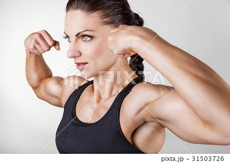 Athletic woman 31503726