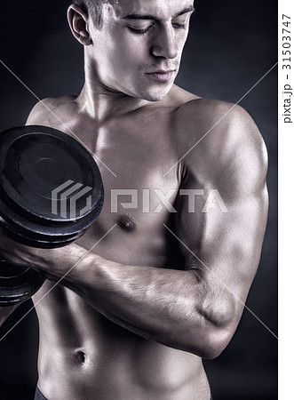 Muscular man Muscular man 31503747